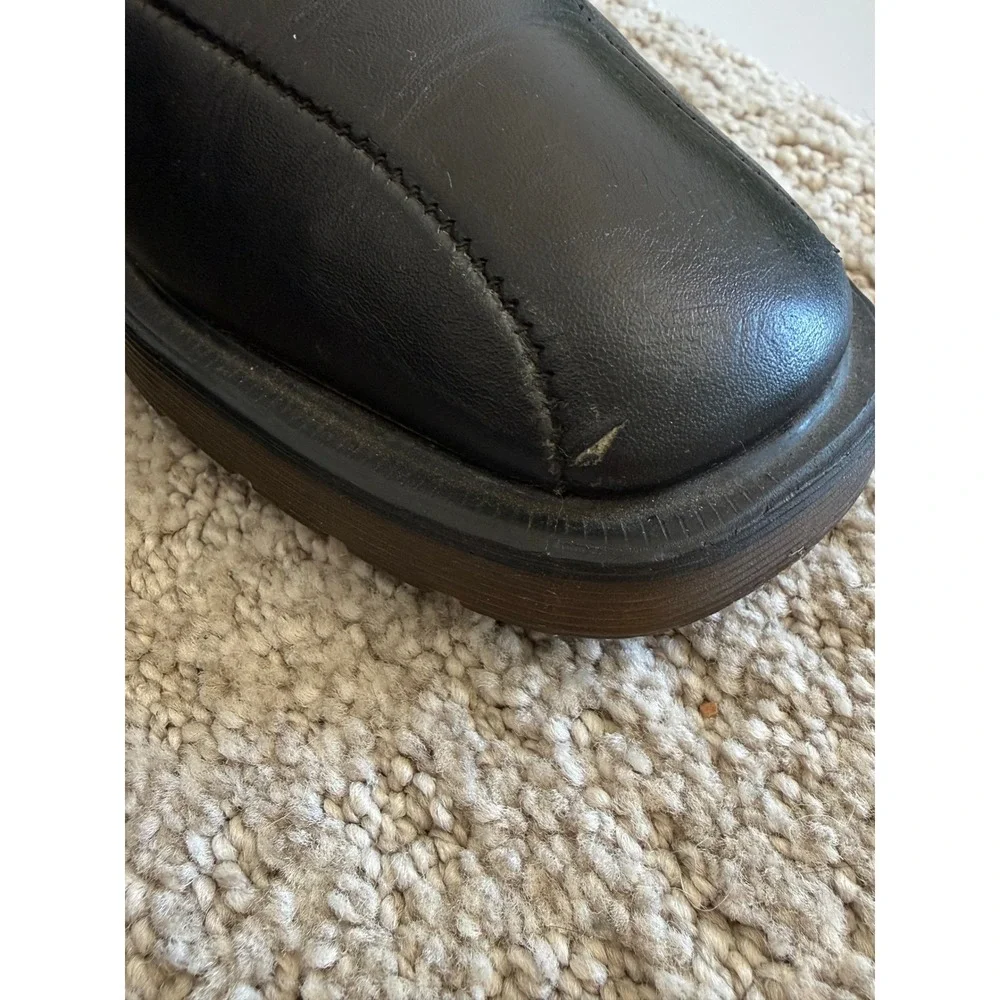 Vintage Dr. Martens Made in England Chelsea Boots Men 8 UK 7 Black Leather 90s